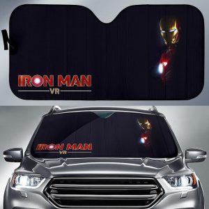 Iron Man Movie Marvels Car Auto Sun Shade