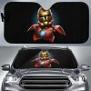 Iron Man Stormstrooper Car Auto Sun Shade