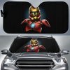 Iron Man Stormstrooper S Car Auto Sun Shade