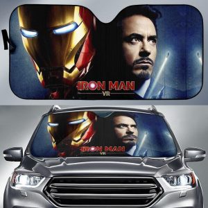 Iron Man Tony Stark Movie Car Auto Sun Shade