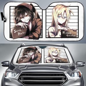 Isaac Foster And Rachel Gardner Angel Of Death 2 Car Auto Sun Shade