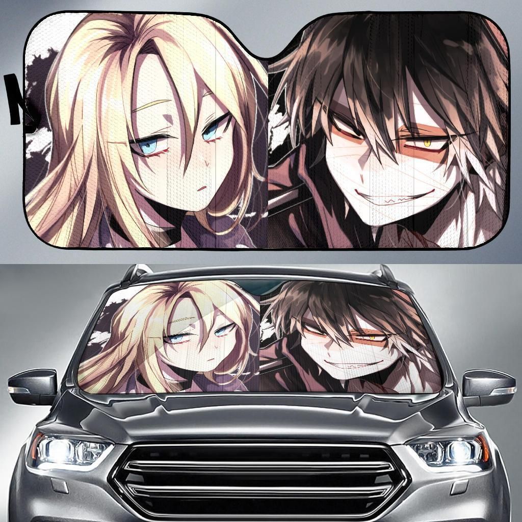 Isaac Foster And Rachel Gardner Angel Of Death Car Auto Sun Shade Isaac Foster And Rachel Gardner Angel Of Death Car Auto Sun Shade