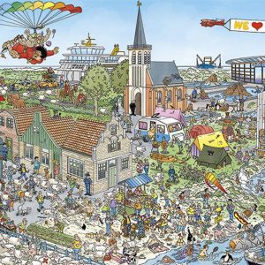 Island Retreat Jigsaw Puzzle Set