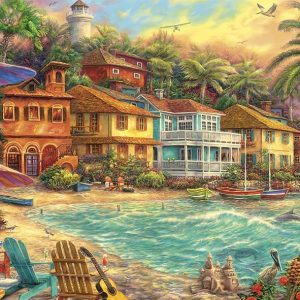 Island Time Jigsaw Puzzle Set
