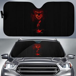 It Chapter 2 Horror Movies Fan Car Auto Sun Shade