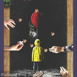 It Jigsaw Puzzle Set