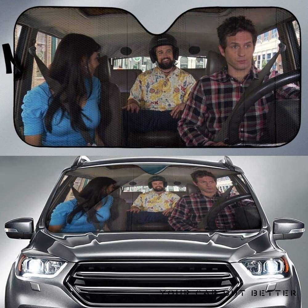 It's always sunny car sun shade outlet