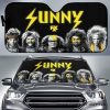 ItS Always Sunny In Philadelphia Head Car Auto Sun Shade