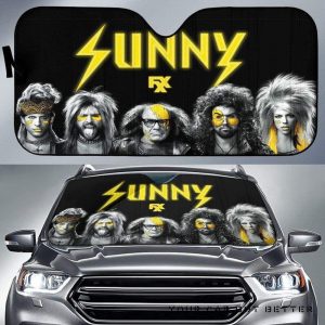 ItS Always Sunny In Philadelphia Head Car Auto Sun Shade
