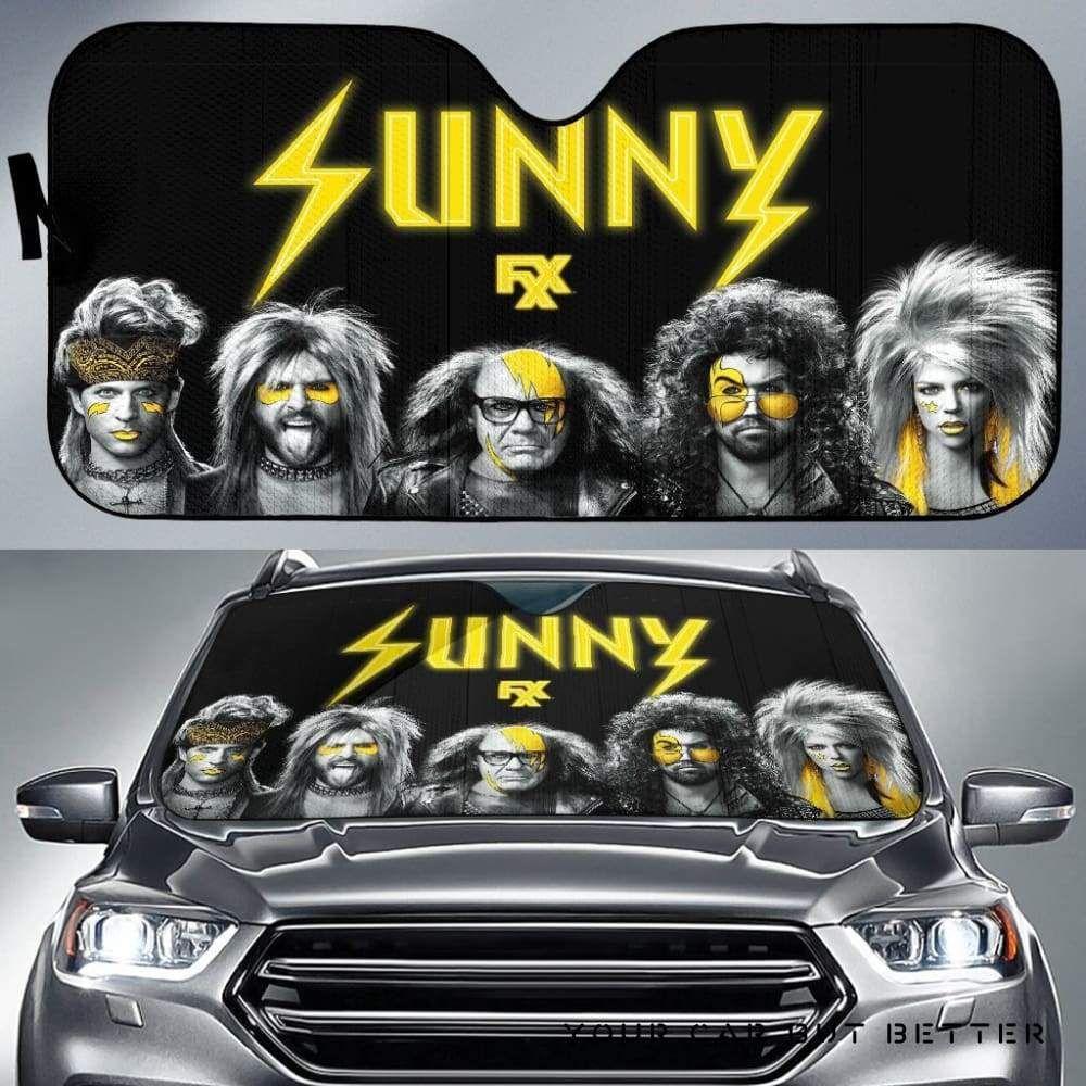 ItS Always Sunny In Philadelphia Head Car Auto Sun Shade ItS Always Sunny In Philadelphia Head Car Auto Sun Shade