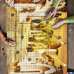 Italy Trulli Houses Alberobello City Th65 Jigsaw Puzzle Set