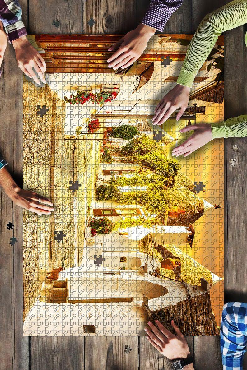 Italy Trulli Houses Alberobello City Th65 Jigsaw Puzzle Set Italy Trulli Houses Alberobello City Th65 Jigsaw Puzzle Set