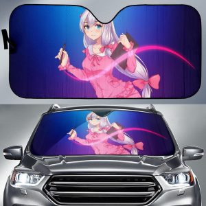 Izumi Sagiri Anime Car Auto Sun Shade