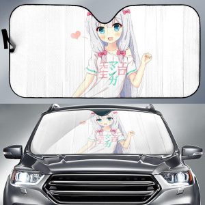 Izumi Sagiri Eromanga Sensei Anime Car Auto Sun Shade