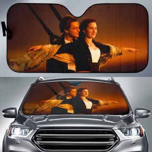Jack And Rose Titanic Car Auto Sun Shade