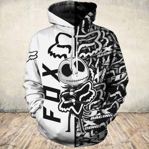 Jack Skellington 3D Printed Hoodie/Zipper Hoodie