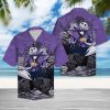 Jack Skellington Hawaiian Shirt Summer Button Up