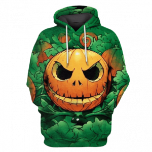 Jack Skellington Nightmare Before Christmas Pumpkin King 3D Printed Hoodie/Zipper Hoodie