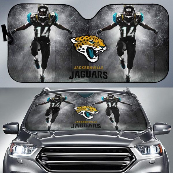 Jacksonville Jaguars Car Auto Sun Shade