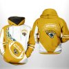 Jacksonville Jaguars NFL Classic 3D Printed Hoodie/Zipper Hoodie