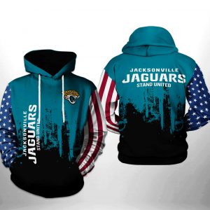 Jacksonville Jaguars NFL Team US 3D Printed Hoodie/Zipper Hoodie