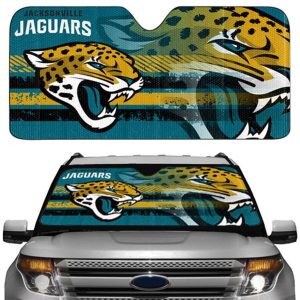 Jacksonville Jaguars Universal Car Auto Sun Shade
