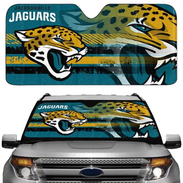 Jacksonville Jaguars Universal Car Auto Sun Shade