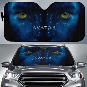 Jake Sully Avatar Car Auto Sun Shade