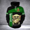 Jameson 3D Printed Hoodie/Zipper Hoodie