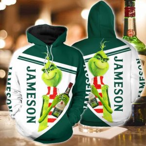 Jameson 3D Printed Hoodie/Zipper Hoodie