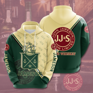 Jameson 3D Printed Hoodie/Zipper Hoodie