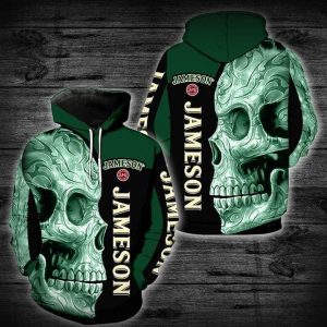 Jameson 3D Printed Hoodie/Zipper Hoodie