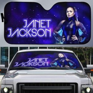 Janet Jackson 5 Car Auto Sun Shade
