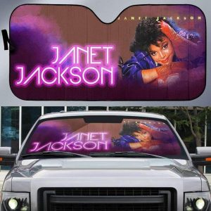 Janet Jackson Car Auto Sun Shade