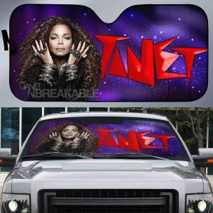 Janet Jackson Universal 1 Car Auto Sun Shade