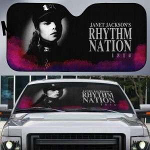 Janet Jackson Universal 3 Car Auto Sun Shade
