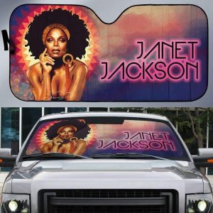 Janet Jackson Universal 7 Car Auto Sun Shade