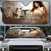 Janet Jackson Universal 8 Car Auto Sun Shade