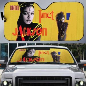 Janet Jackson Universal 9 Car Auto Sun Shade