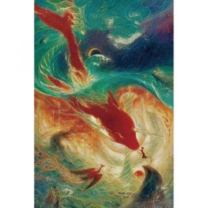 Japan Mythology Painting Jigsaw Puzzle Set