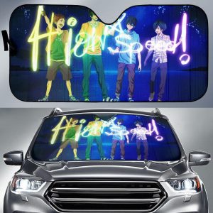 Japanese Anime Car Auto Sun Shade
