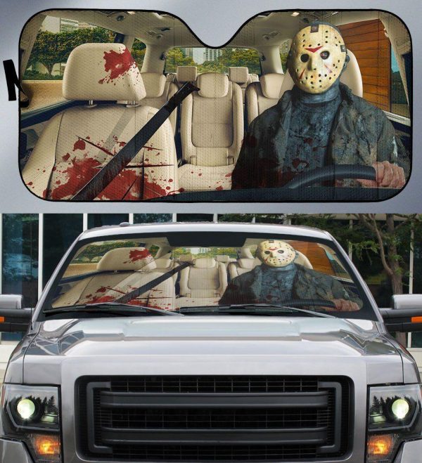 Jason Drive Car Auto Sun Shade Jason Drive Car Auto Sun Shade