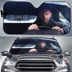 Jason Statham Car Auto Sun Shade