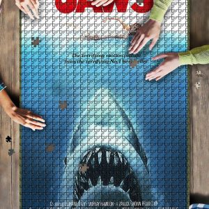 Jaws Jigsaw Puzzle Set