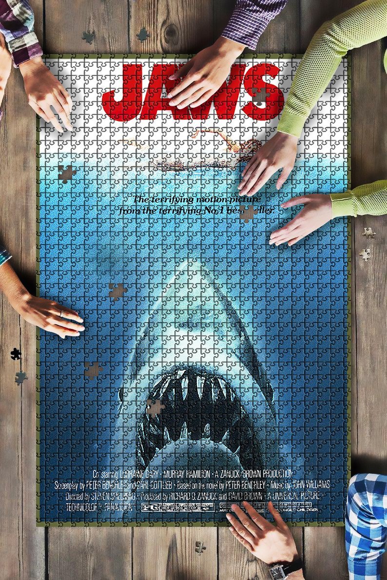 Jaws Jigsaw Puzzle Set Jaws Jigsaw Puzzle Set