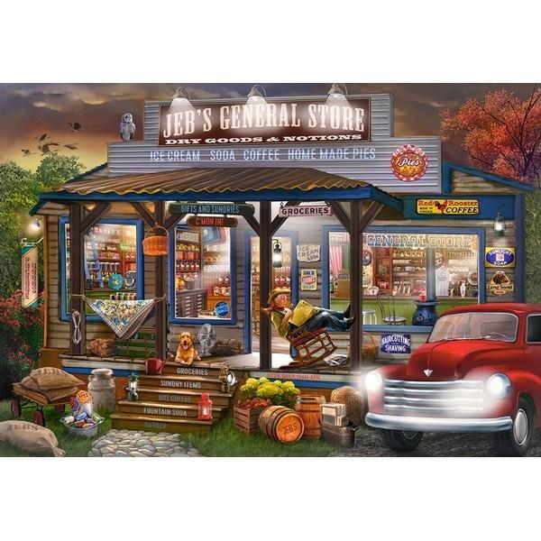 Jebs General Store Jigsaw Puzzle Set Jebs General Store Jigsaw Puzzle Set