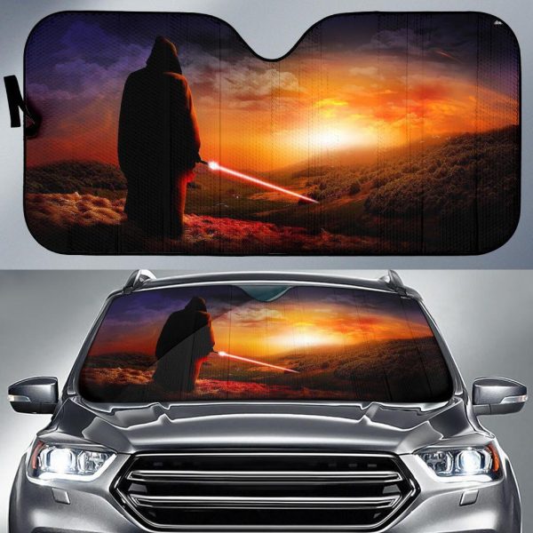 Jedi Order Star War Movie Car Auto Sun Shade