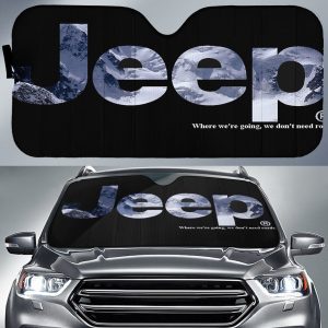 Jeep 1 Car Auto Sun Shade