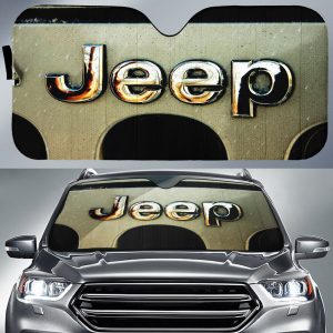 Jeep 2 Car Auto Sun Shade
