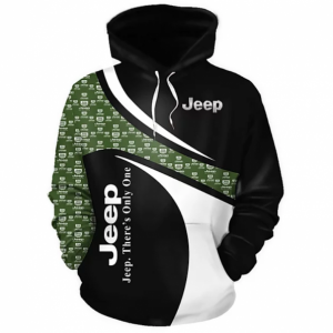 Jeep 3D Printed Hoodie/Zipper Hoodie